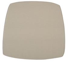 Lauko kėdės pagalvėlė 4Living Wicker T0240061, šviesiai ruda sp., 47 x 47 cm