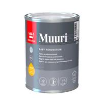 Karščiui atsparūs dažai, universalūs Tikkurila Muuri, balta sp.