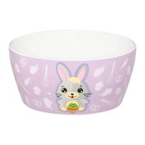 Dubenėlis Ambition Junior Betty And Bunny, 400 ml, 6+ mėn., 12.2 cm, porcelianas, violetinė sp.