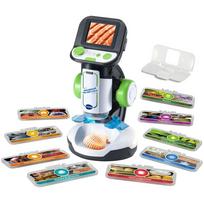 Žaislinis mikroskopas VTech, balta sp./juoda sp.