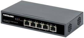 Komutatorius (Switch) IC Intracom PoE-Powered 5-Port Gigabit Switch