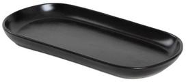 Serviravimo lėkštė Homla Famelio 725494, 30 cm x 3 cm, 14 cm, Juoda sp.