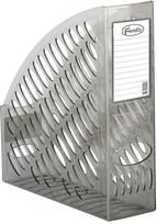 Dokumentų stovas Forpus Vertical Tray FO30205, skaidri sp./juoda sp.