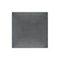 Dekoratyvinė tekstilinė sienų plokštė Mollis Basic Grey, 30 cm x 30 cm x 3.7 cm