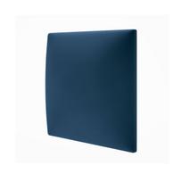 Dekoratyvinė tekstilinė sienų plokštė Mollis Basic Blue, 30 cm x 30 cm x 3.7 cm