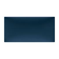Dekoratyvinė tekstilinė sienų plokštė Mollis Basic Blue, 60 cm x 30 cm x 3.7 cm