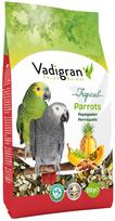 Paukščių lesalas Vadigran Parrot Tropical 431, didelėms papūgoms, 0.65 kg
