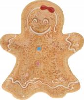 Serviravimo dubuo Home Styling Collection Cookie, 12.5 cm x 15 cm x 3.5 cm, ruda sp., keramika