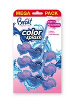 WC valiklis - gaiviklis Brait Color Splash, 135 g, 3 vnt.