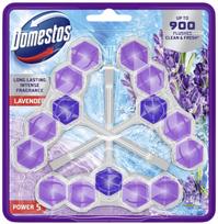 WC valiklis - gaiviklis Domestos Power 5, 150 g, 3 vnt.