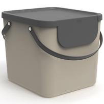 Rūšiavimo šiukšliadėžė Rotho Albula, 40 l l, kapučino sp.