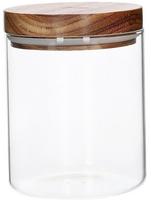 Birių produktų indas Homla Carlos 206445, 0.7 l, skaidri sp./ruda sp.