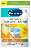 Plovimo priemonė Dr. Beckmann Magic Leaves Summer Lemon, universalus, 20 vnt.