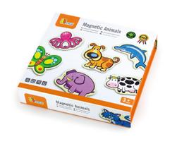 Magnetukai VIGA Magnetic Animals, įvairių spalvų, 20 vnt.