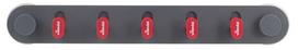 Pakaba Vileda Easy Home, 430 mm x 37 mm x 60 mm, pilka sp.