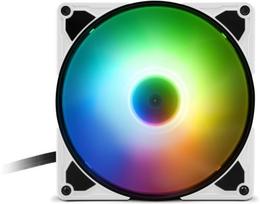 Oro aušintuvas korpusui Sharkoon SilentStorm 140 PWM RGB, 140 mm x 140 mm