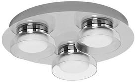 Išmanusis šviestuvas lubų Ledvance Wifi Smart+ Orbis Round AC36445, LED, 3000 - 6500 °K, 3 x 18 W, sidabro sp.