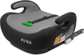 Autokėdutė-paaukštinimas Caretero Puma I-Size, juoda sp., 15 - 36 kg