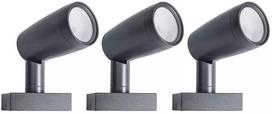 Įsmeigiamas lauko šviestuvas Ledvance Wifi Smart+ AC26045, 15W, LED, IP65, tamsiai pilka sp., 9 cm x 29.5 cm