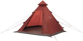 Keturvietė palapinė Easy Camp Bolide 400, raudona sp., 275 cm x 300 cm x 205 cm