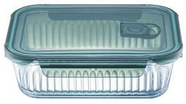 Indelis maistui Ambition Rillet, 0.32 l, 14.7 cm x 10.9 cm, skaidri sp./žalia sp.