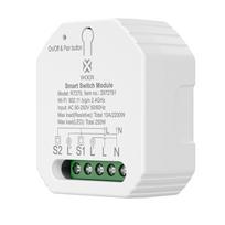 Išmanusis sieninis jungiklis Woox Dual WiFi / R7279, 30 m, 100 - 240 V