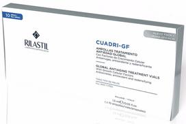 Ampulės veido priežiūrai Rilastil Multirepair Cuadri-GF, 15 ml