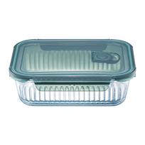 Indelis maistui Ambition Rillet, 1.5 l, 22.4 cm x 17 cm, skaidri sp./žalia sp.