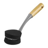 Indų plovimo šepetys Jotta Scandic, 26.5 cm, ruda sp./pilka sp., plastikas/mediena