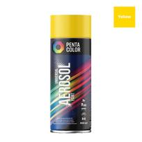Aerozoliniai dažai Pentacolor Universal, paprastieji, geltona sp., 0.4 l