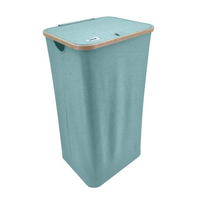 Skalbinių dėžė Ordinett, 100 l, mėtinė (mint) sp., 40.5 cm x 33 cm