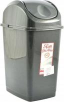 Šiukšliadėžė Triton Slim, pilka sp., 18 l, 46.1 cm x 29 cm