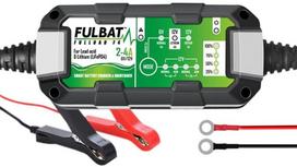 Akumuliatoriaus įkroviklis Fulbat Fulload F4, 6 - 12 V, 2 A