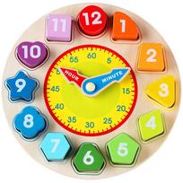 Medinis laikrodis ASKATO Clock, 3 cm, įvairių spalvų