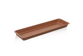 Lėkštelė vazonui Plastkon Garden 41112082, ruda sp., 58 cm, 58 cm