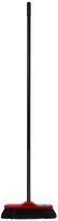 Grindų šluota Spontex, juoda sp./raudona sp., 120 cm