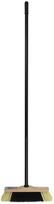 Grindų šluota Spontex Wood Pro, ruda sp./juoda sp., 130 cm, be koto