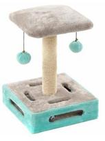 Kačių draskyklė Flamingo Scratching Tree, 28 cm x 28 cm x 39 cm