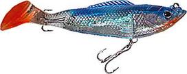 Guminė žuvis Jaxon Magic Fish TX-P08A, 8 cm, 16 g, įvairių spalvų