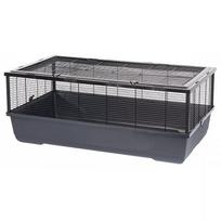 Narvas graužikams Inter Zoo Bernie, 100 cm x 54 cm x 39 cm, juoda sp.