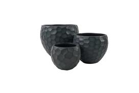 Gėlių vazonas Domoletti LT13897-3S, keramika/molis, Ø 51 cm, žalia sp.