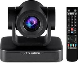 Internetinė kamera Feelworld USB10X, juoda sp., CMOS