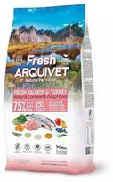 Sausas šunų maistas Arquivet Fresh, kalakutiena/lašiša, 2.5 kg
