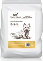 Sausas šunų maistas Natural Trail Hypoallergenic Diet Small Breed, vabzdžiai, 2 kg