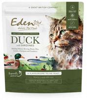 Sausas kačių maistas Eden, antiena/sardinės, 1.5 kg
