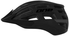 Dviratininkų šalmas universalus One Sport MTB, juoda sp., S/M