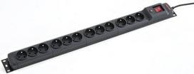 Buitinis ilgintuvas ARMAC M12/16/25/CZ, 2.5 m, 12 lizdų, su jungikliu