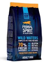 Sausas šunų maistas Alpha Spirit Wild Waters Adult, žuvis/ryžiai, 1 kg