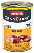 Šlapias šunų maistas Animonda GranCarno, kalakutiena, 0.4 kg