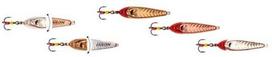 Blizgė Jaxon Ice Jig Lure JDD BP-JDD05MIX, 4.3 cm, 50 g, įvairių spalvų, 5 vnt.